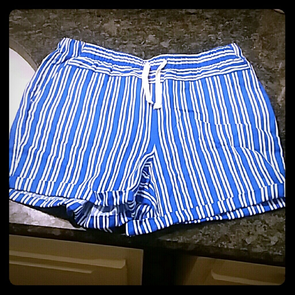 Women's shorts.